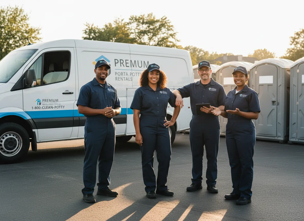 VIP Portable Toilets company in Whitman, WV